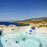 Mit Whirlpool Und Meerblick Вилла *