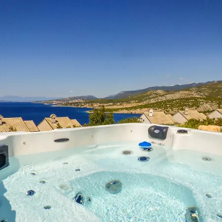 Mit Whirlpool Und Meerblick וילה *