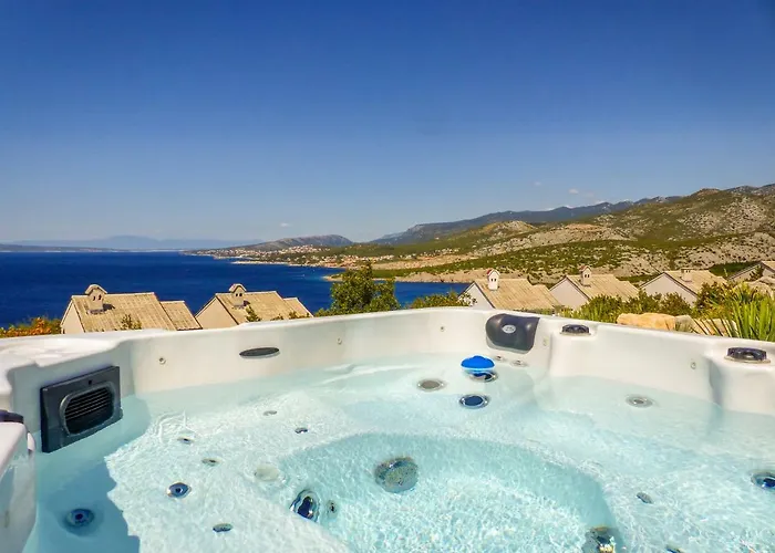 Mit Whirlpool Und Meerblick ヴィラ *