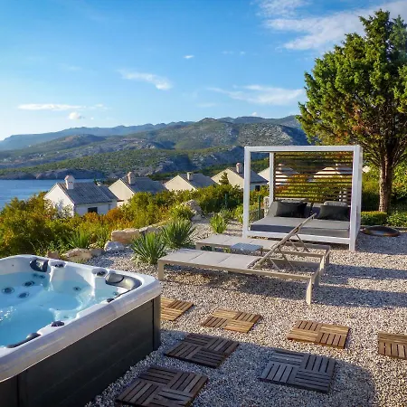 Villa Mit Whirlpool Und Meerblick