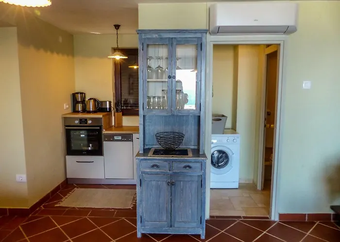 فيلة Mit Whirlpool Und Meerblick